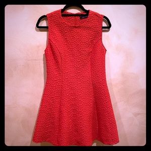 Red Zara dress. Size medium.